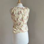 Victoria's Secret Vintage Victoria Secret Floral milkmaid Blouse  Photo 7