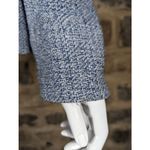 Pendleton  Blazer Woman's 8 Blue Silk Blend Lined Career Retro‎ Office Career Photo 4