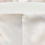 ZARA  maxi dress formal gown pearl satin effect halter evening wedding bodycon Photo 9