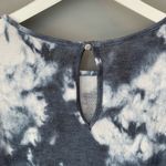 White Birch NWOT  long sleeve tie dye romper Size Small Photo 4