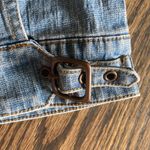 Faded Glory Y2K Buckle Jean Jacket Photo 2