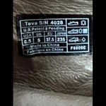 Teva  Mary Jane Brown Suede Leather Ventura‎ Slip on Women's size 6.5 Photo 3