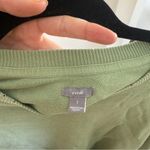 Aerie  lightweight green cropped sweater Photo 3