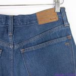 Madewell NEW ‎ Baggy Straight Jeans in Dark Worn Indigo Wash, 28 Photo 12
