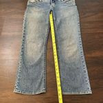 Silver Jeans Santorini light wash cropped straight leg jeans size 30 Photo 10