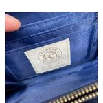 Spartina 449 Geometric Green/ Cream Leather and Linen Crossbody Bag with Wallet Photo 46