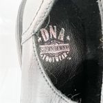 DNA  Footwear Leather Open‎ Side Buckle Boots 10 Black Photo 9