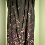 EUC Cimmaron Plus Purple and Yellow Sleeveless Floral Dress size 22 Photo 2