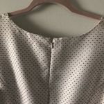 Jacob A Line Black and White Polka Dot Dress Size L Photo 5