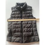 Uniqlo  Ultra Light Down Vest‎ Women Small Black Hike Outdoor Puffer Photo 2