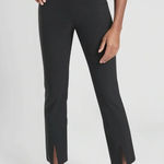 Athleta Wander Slim Straight Crop Pant in Black Size 4 Photo 0