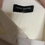 Naked Wardrobe NWT Stretchy The Tube Crop Top Women's Cream Size S Photo 4