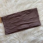 SKIMS Fits Everybody Bandeau Umber Size 4X Photo 5