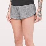 Lululemon Gray Speed Up Shorts 2.5’’ Photo 0