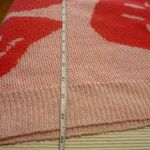 Altar'd State Pink Crew Neck Sweater with Artistic Design Photo 5