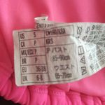 Forever 21 Hot Pink Triangle Bikini Top Size Small Photo 4