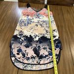 Adelyn Rae  FRANCES FLOWER MULTI COLOR PRINTED SLEEVELESS SLIP SHEATH DRESS XS Photo 10