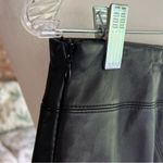 Valerie Stevens Black Genuine 100% Leather Straight Skirt 10 Photo 13