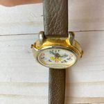 Disney Lorus Vintage 1980's Mickey Mouse Singing Watch with Leather Band Photo 8