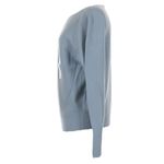 Uniqlo NEW  3D Knit Long Sleeve Boat Neck Sweater Blue Coastal Capsule Size M Photo 4