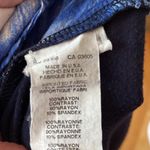 Karen Kane Tie Dye Tunic Top Watercolor Jersey Knit Top Red White and Blue Navy Photo 6