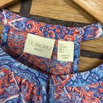 Saint Tropez West St. Tropez West Blue Tank Top Size‎ Small Photo 3