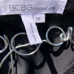 BCBGeneration BCBG Generation black Sequined Top XS Photo 1