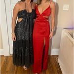 superdown  Stacie Maxi Dress in Red Photo 2