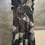 Philosophy Dress Size M Sleeveless Midi Flutter Photo 1