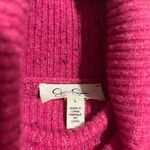 Jessica Simpson NWT Pink Cowl Neck Sweater sz Large Photo 6