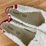 Toms  Alpargata Sherpa Cup Sole Faux Shearling Slip On Sneaker‎ Shoes Ivory 9 Photo 9