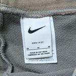 Nike Tan Gray Leopard Print Athlesiure Comfy Cozy Casual Jogger Pants Size M Photo 3