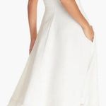 Dress the Population NWOT LIVIA GARNET RED FIT & FLARE DRESS sz L Photo 1