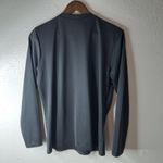 O'Neill ONeil XL Slim Fit Womens Long Sleeved Rash Guard Shirt in Dark Gray Near Black Photo 3