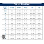 Chico's Chico’s size M (1)  faux leather & lace open front cardigan . Photo 5