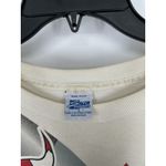 Chicago Bulls Vintage AOP All Over Print Single Stitch Made In USA Graphic Tee L White Size L Photo 2