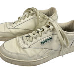 Reebok Vintage Classic White Leather Sneakers Trainers Lace Up Comfort Women 7.5 Photo 0