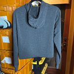 Lucky Dog Charcoal Gray Volley Volleyball Hoodie Sweatshirt Size Medium Photo 7