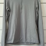 Nike Golf Women’s Dri-fit Quarter Zip Pullover Gray Medium Photo 3