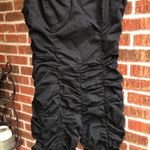 Forever 21 NEW   Black Ruched Jumpsuit M Photo 5