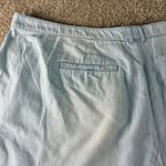 NYDJ NWT  Women's Relaxed‎ Denim Shorts Plus Size 28W Light Wash Pleated Front Photo 8