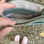 LC Lauren Conrad Mint Green Crossbody Bag Photo 8