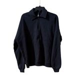 SKIMS  Cotton Fleece Oversized Quarter Zip Pullover - XS Photo 1