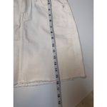 Vineyard Vines Women's White Denim Skirt Frayed Hem Size 2 Beach Preppy Photo 5