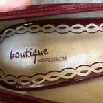 Nordstrom boutique MARLO floral leather Heels Photo 5