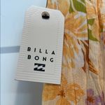 Billabong Tropical Floral long flowy pants size medium. NWT! Photo 9