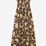 The Kooples Long Summer Dress With All-Over Floral Motif sz 2 US M Photo 1