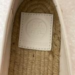 Tory Burch Blossom Espadrille-Nappa Leather size 5 New in box . Photo 5