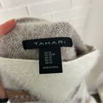 Tahari NWT Fuzzy Knit Patterned Sweater Size XS Photo 2