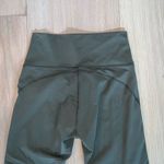 TYC Olive Green Leggings Yoga Spandex Workout Pants Size Medium Photo 3